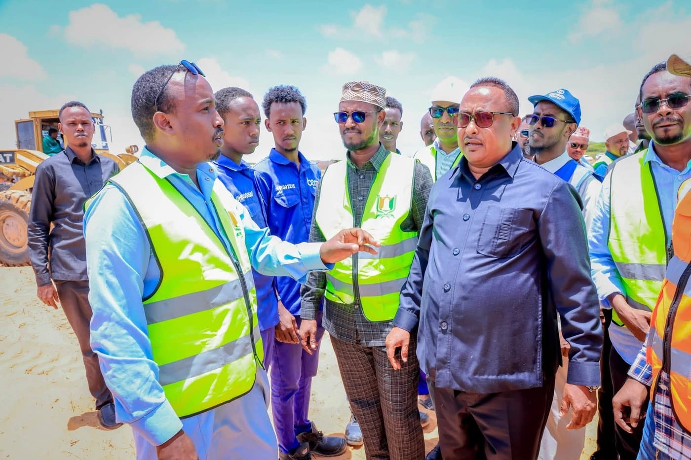 Dhagax-dhigga mashaariicda Xaaji-Cabdi, 12 Sebtembar 2026