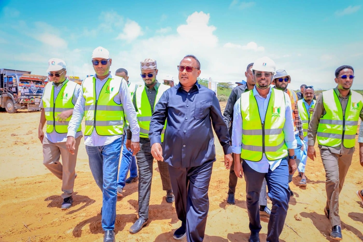 Dhagax-dhigga mashaariicda Xaaji-Cabdi, 12 Sebtembar 2026