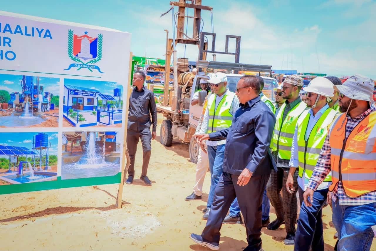Dhagax-dhigga mashaariicda Xaaji-Cabdi, 12 Sebtembar 2026