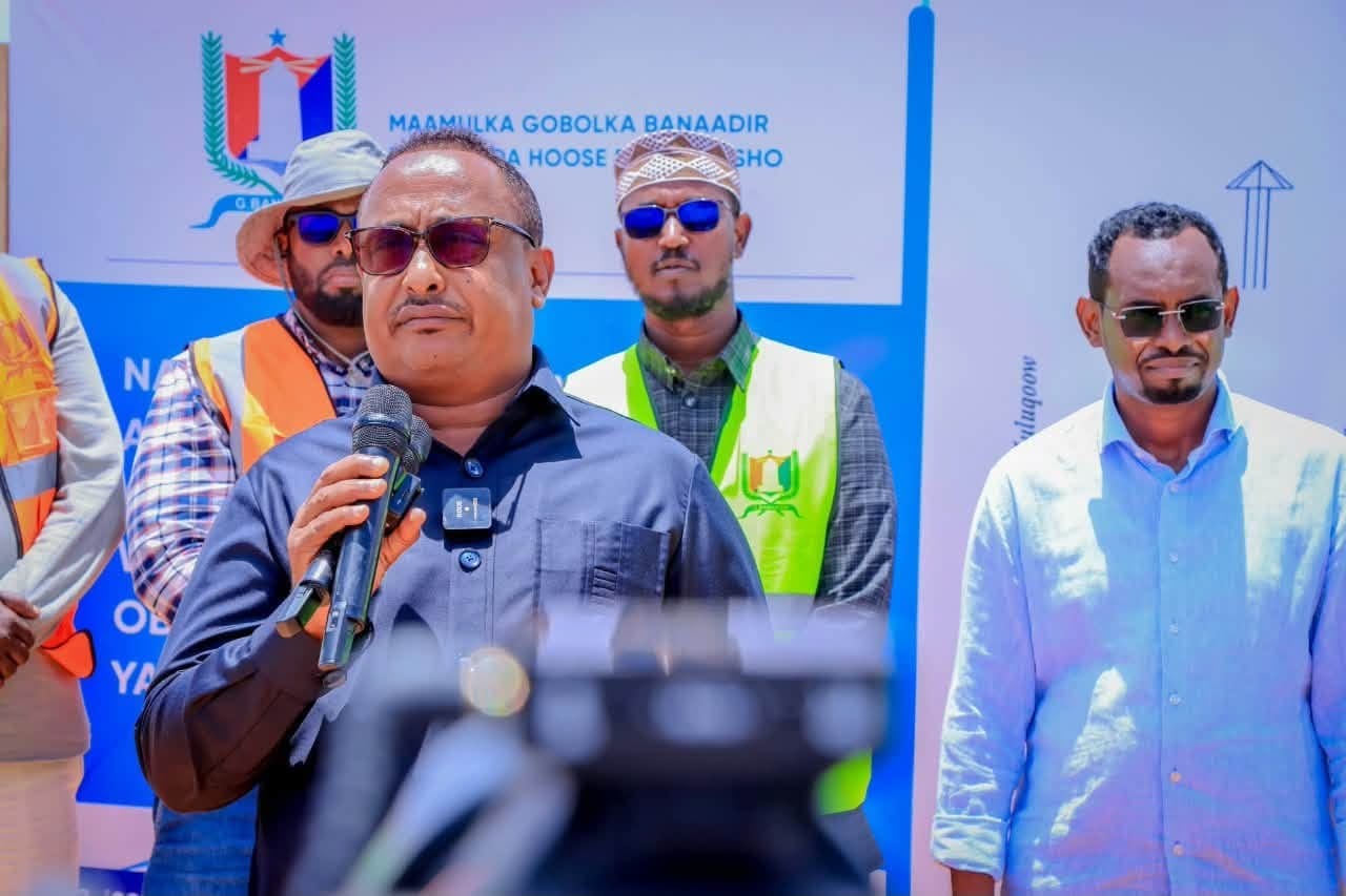 Dhagax-dhigga mashaariicda Xaaji-Cabdi, 12 Sebtembar 2026
