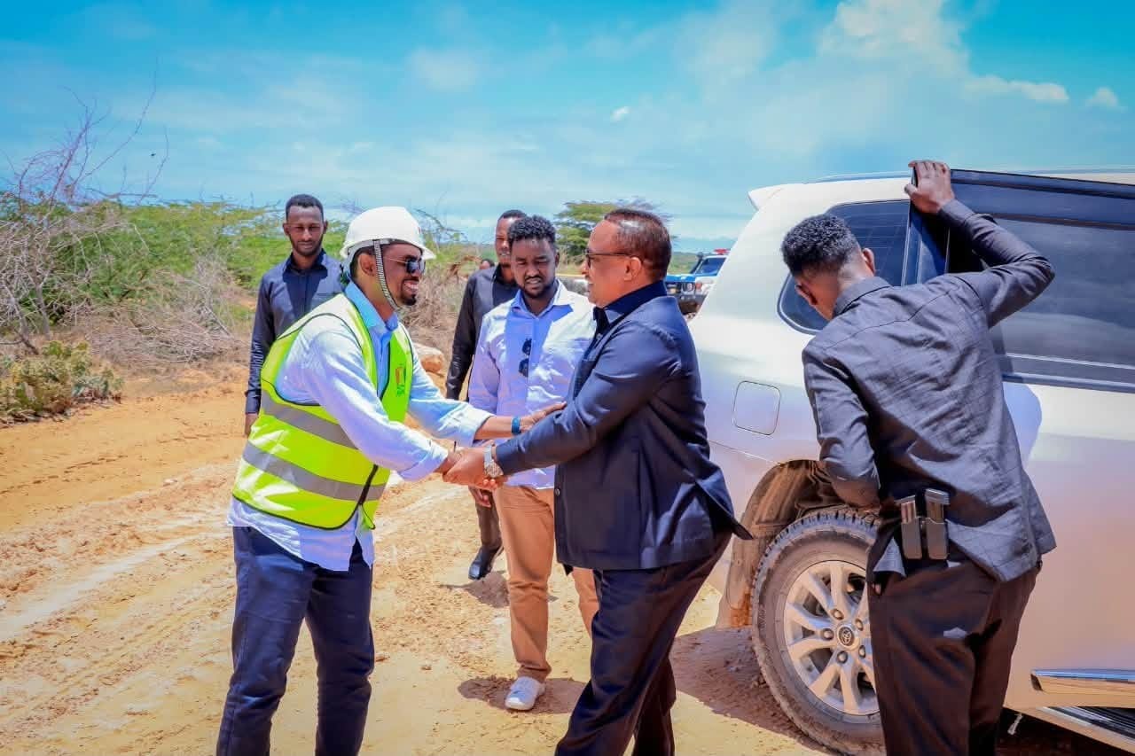 Dhagax-dhigga mashaariicda Xaaji-Cabdi, 12 Sebtembar 2026