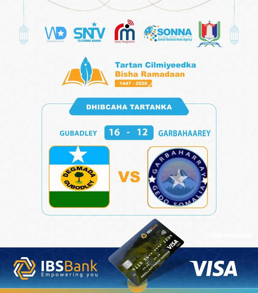 Gubadley oo gaartay finalka tartanka cilmiyeedka “SAWIRRO” ee Warbaahinta Qaranka